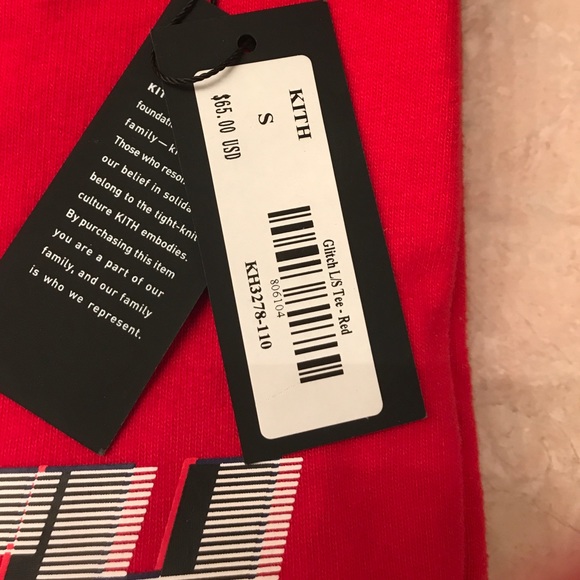 KITH NYC glitch long sleeve - Picture 3 of 3